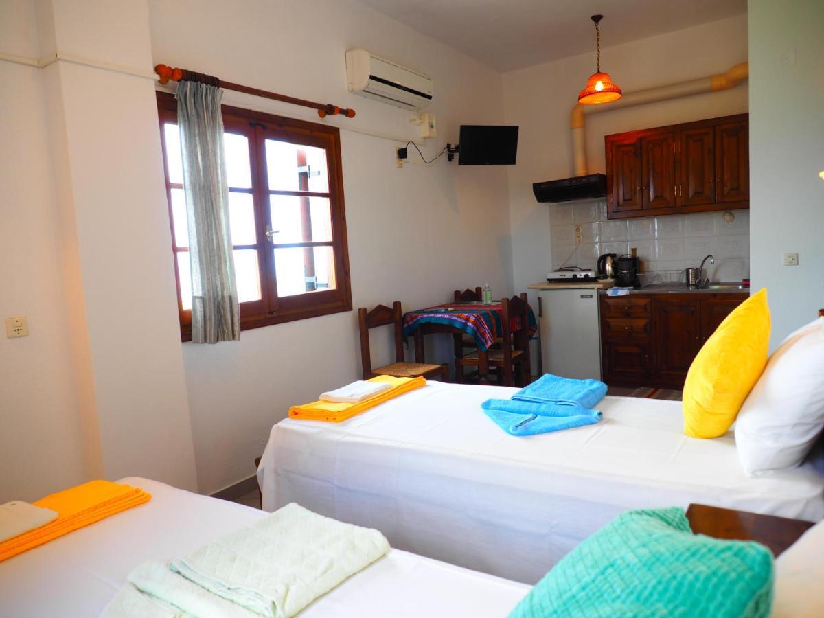 Felitsia Apartments & Studios Agios Ioannis  Экстерьер фото