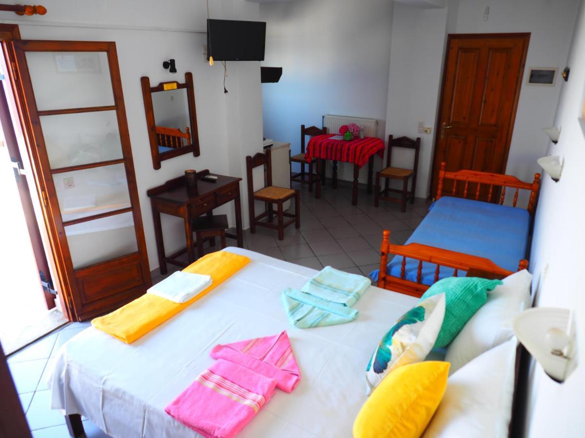 Felitsia Apartments & Studios Agios Ioannis  Экстерьер фото