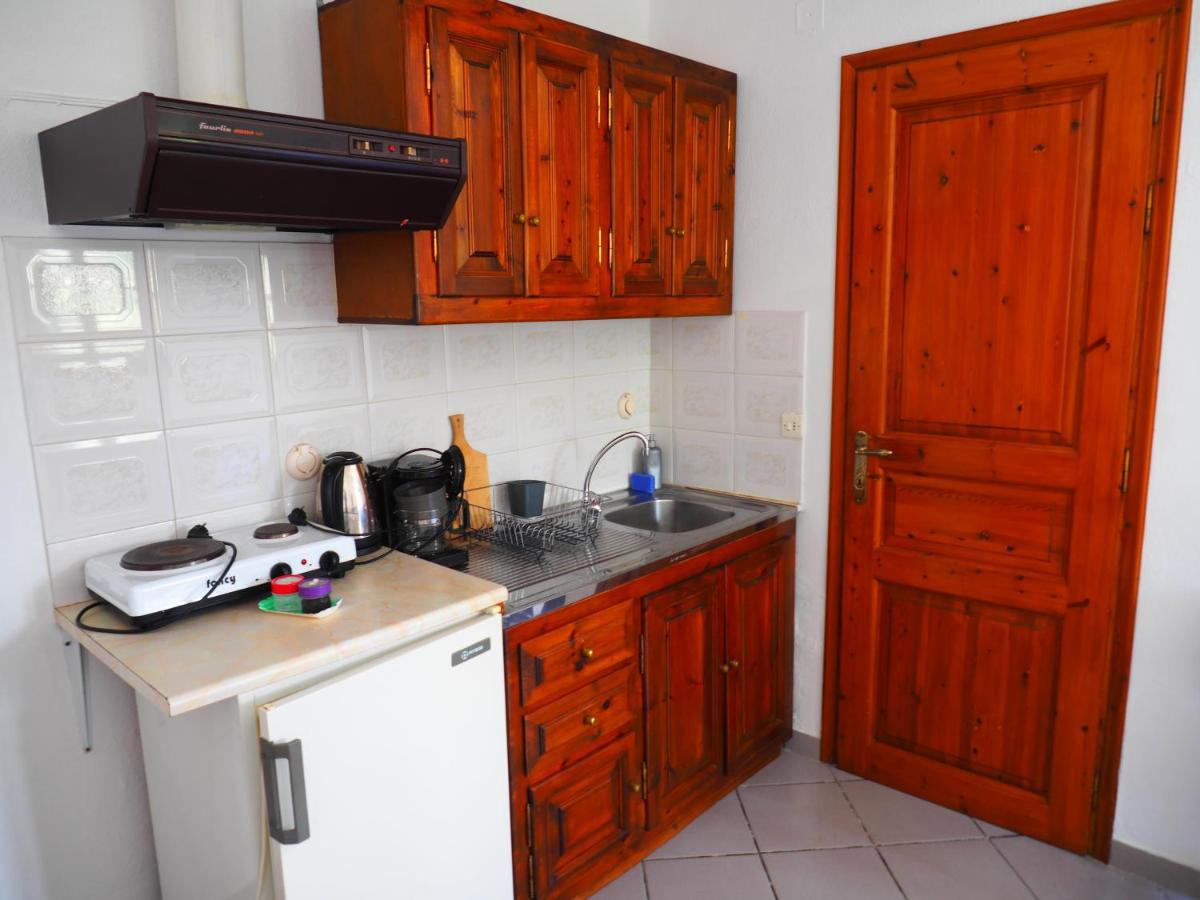 Felitsia Apartments & Studios Agios Ioannis  Экстерьер фото
