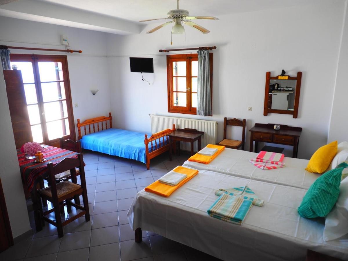Felitsia Apartments & Studios Agios Ioannis  Экстерьер фото