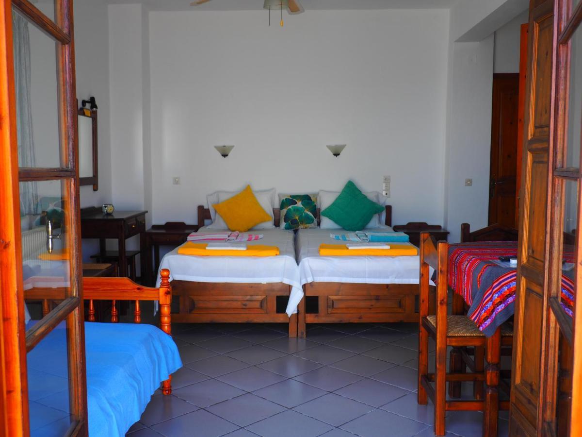 Felitsia Apartments & Studios Agios Ioannis  Экстерьер фото