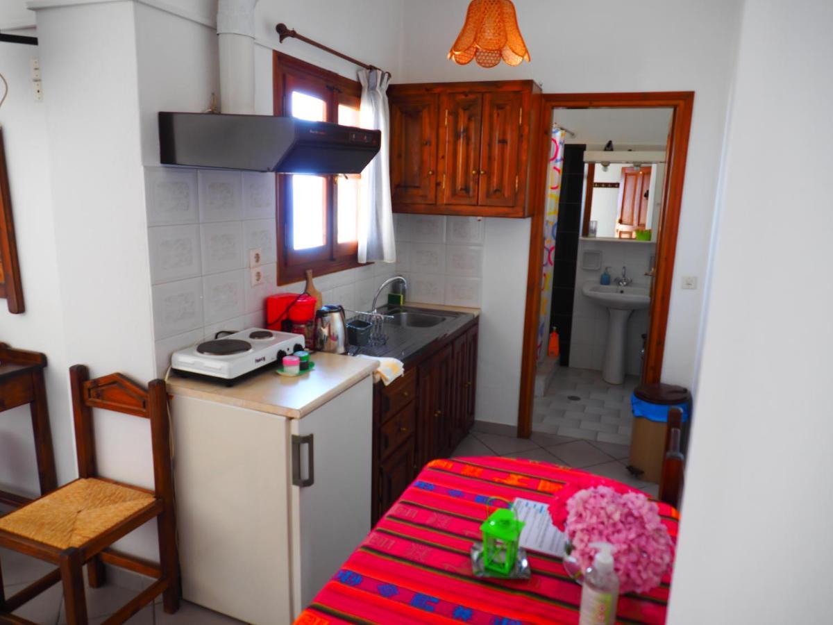 Felitsia Apartments & Studios Agios Ioannis  Экстерьер фото