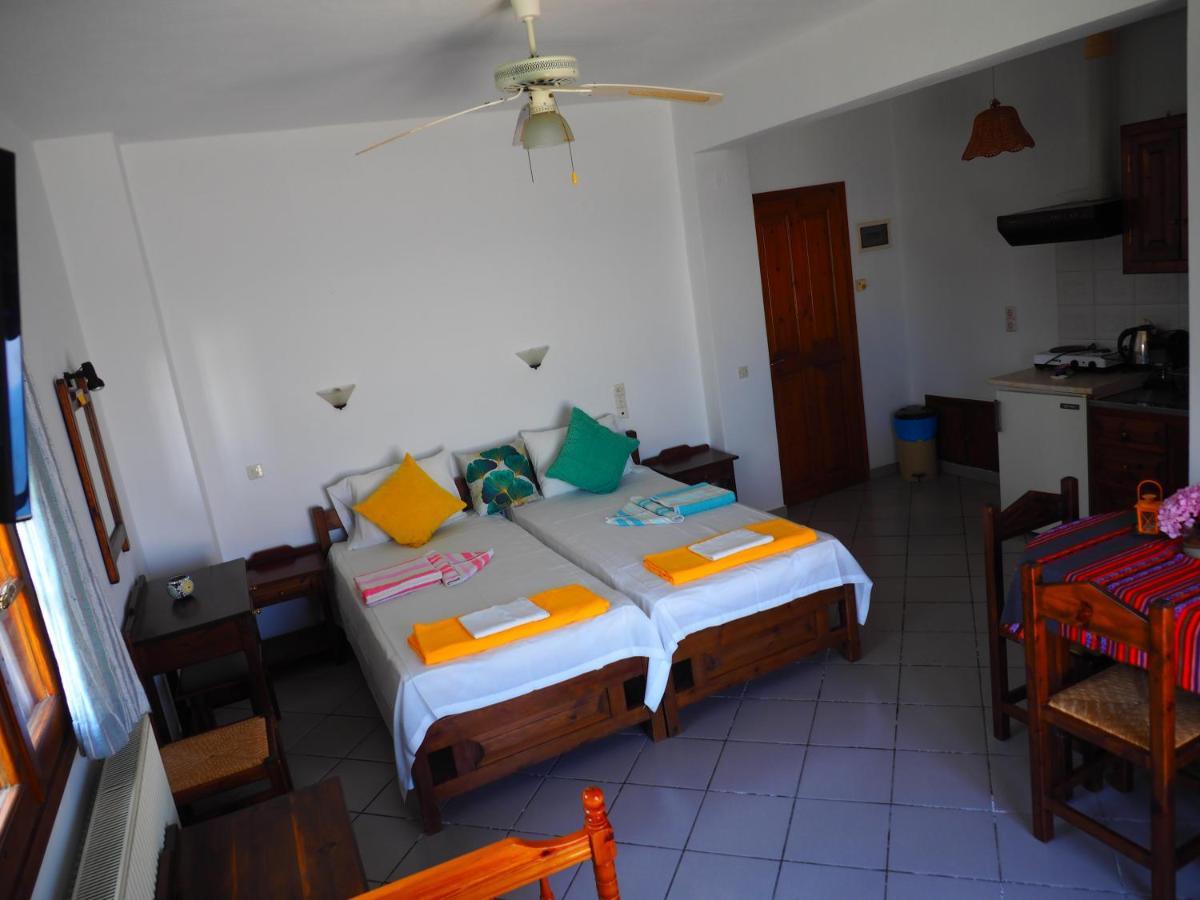 Felitsia Apartments & Studios Agios Ioannis  Экстерьер фото