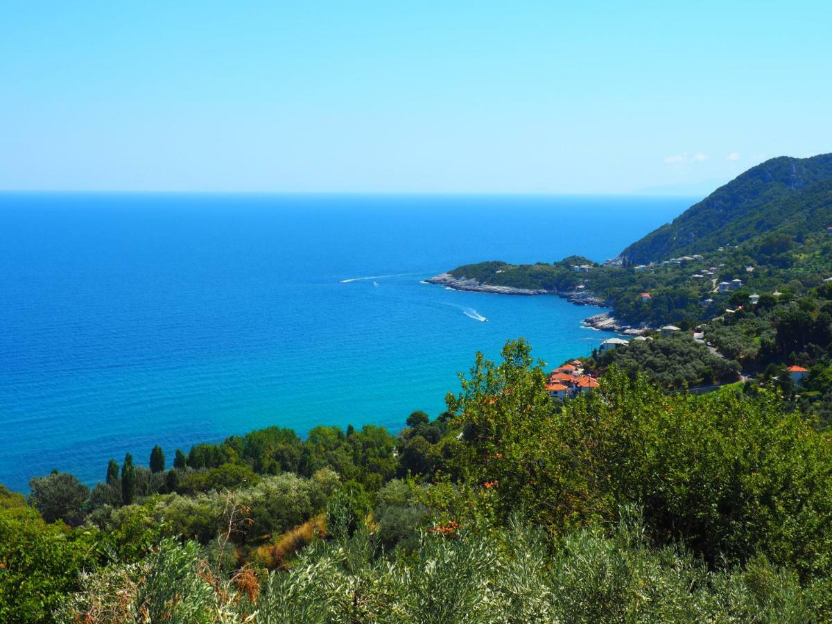 Felitsia Apartments & Studios Agios Ioannis  Экстерьер фото